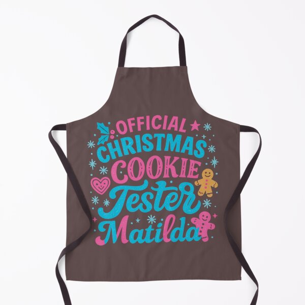 Item preview, Personalized Christmas Gift for Matilda – Official Cookie Tester designed and sold by Meandmyshop.