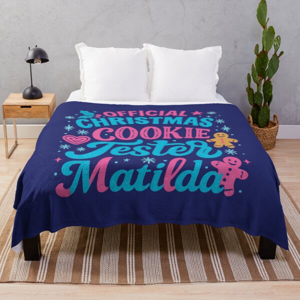 Item preview, Personalized Christmas Gift for Matilda – Official Cookie Tester designed and sold by Meandmyshop.