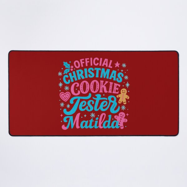 Item preview, Personalized Christmas Gift for Matilda – Official Cookie Tester designed and sold by Meandmyshop.