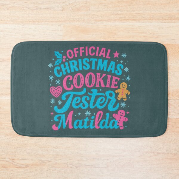 Item preview, Personalized Christmas Gift for Matilda – Official Cookie Tester designed and sold by Meandmyshop.