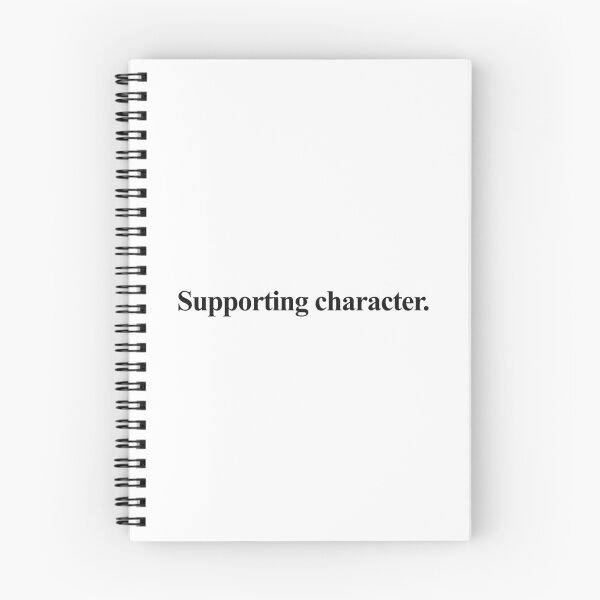 Item preview, SUPPORTING CHARACTER designed and sold by oddwonders.