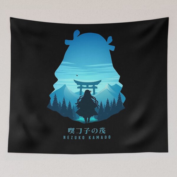 Item preview, Nezuko kamado designed and sold by messylight.