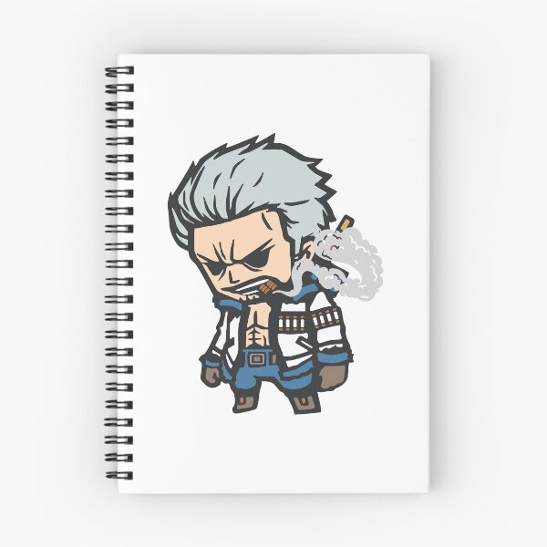 Item preview, vice admiral smoker cute sticker onepiece designed and sold by Weelbein9.