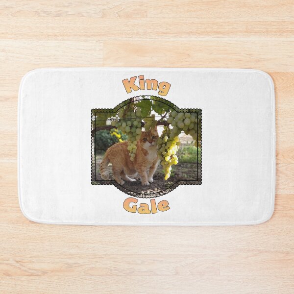Item preview, King Gale – Royal Cat in the Vineyard Design designed and sold by MB-CatPrints.
