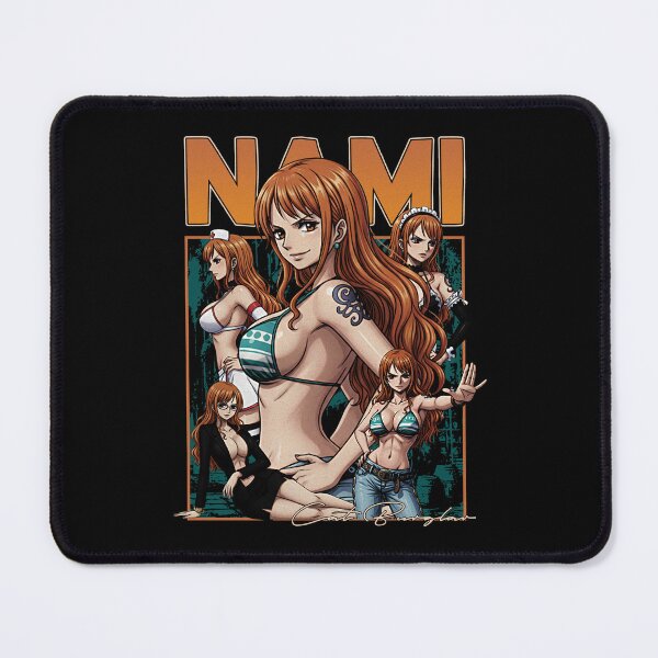 Item preview, Nami Vintage Bootleg designed and sold by MadShroomPrints.