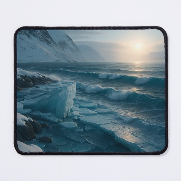 Item preview, Arctic Sunrise Over Frozen Shore Phone Cases designed and sold by Eric’s Creative Corner.
