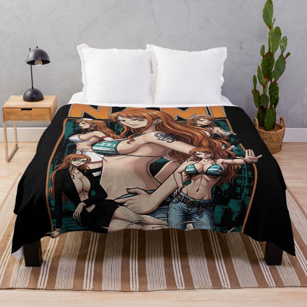Item preview, Nami Vintage Bootleg designed and sold by MadShroomPrints.