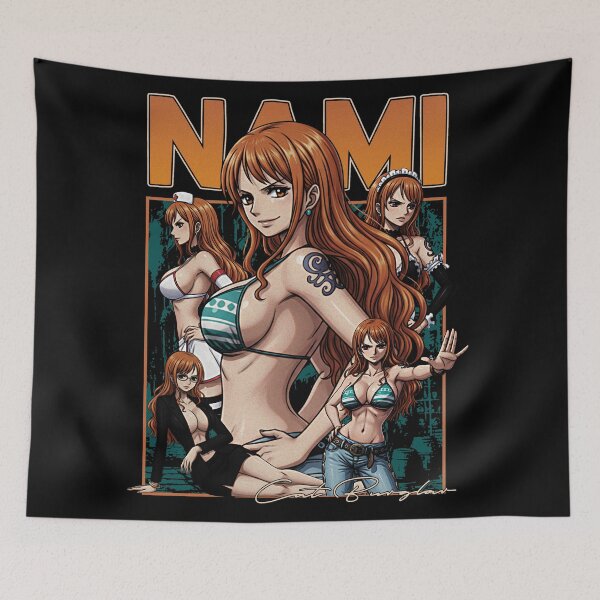 Item preview, Nami Vintage Bootleg designed and sold by MadShroomPrints.