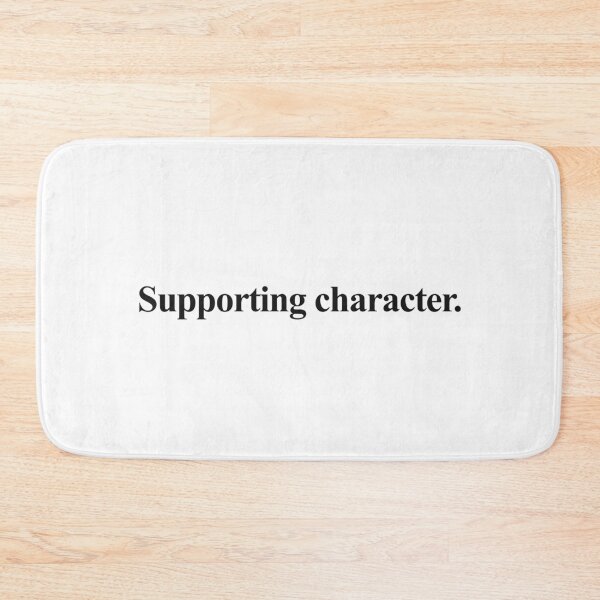Item preview, SUPPORTING CHARACTER designed and sold by oddwonders.