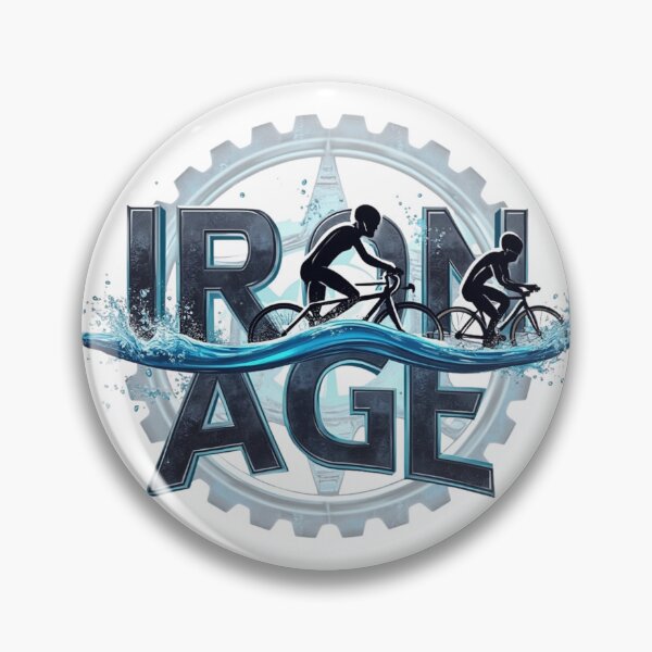 Item preview, IRON AGE — Elite Triathlon Strength & Endurance Design for Triathletes designed and sold by Triathlongram.