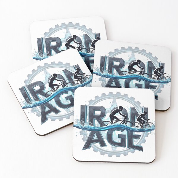 Item preview, IRON AGE — Elite Triathlon Strength & Endurance Design for Triathletes designed and sold by Triathlongram.