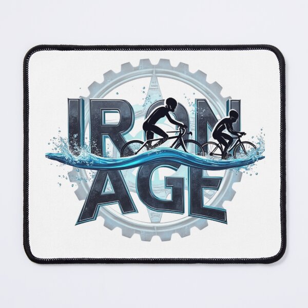 Item preview, IRON AGE — Elite Triathlon Strength & Endurance Design for Triathletes designed and sold by Triathlongram.