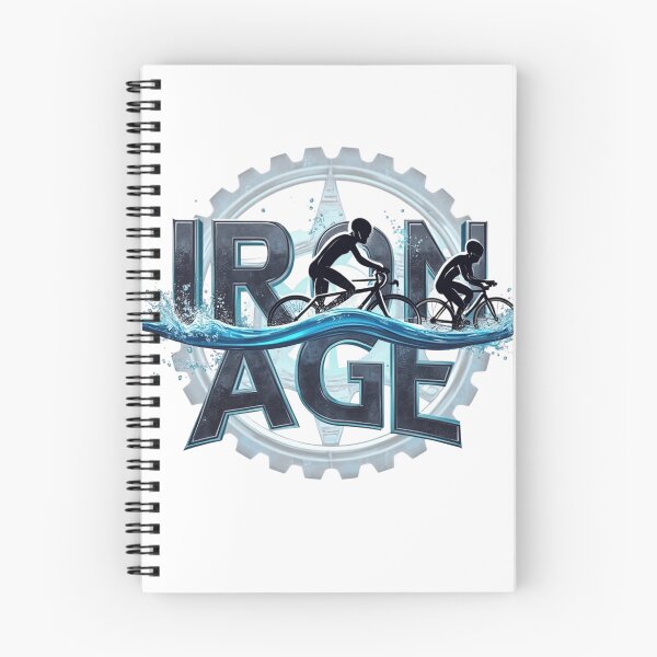 Item preview, IRON AGE — Elite Triathlon Strength & Endurance Design for Triathletes designed and sold by Triathlongram.