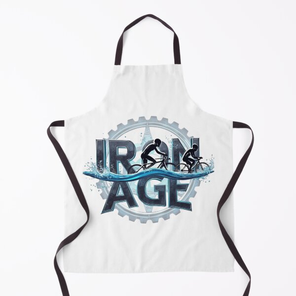 Item preview, IRON AGE — Elite Triathlon Strength & Endurance Design for Triathletes designed and sold by Triathlongram.