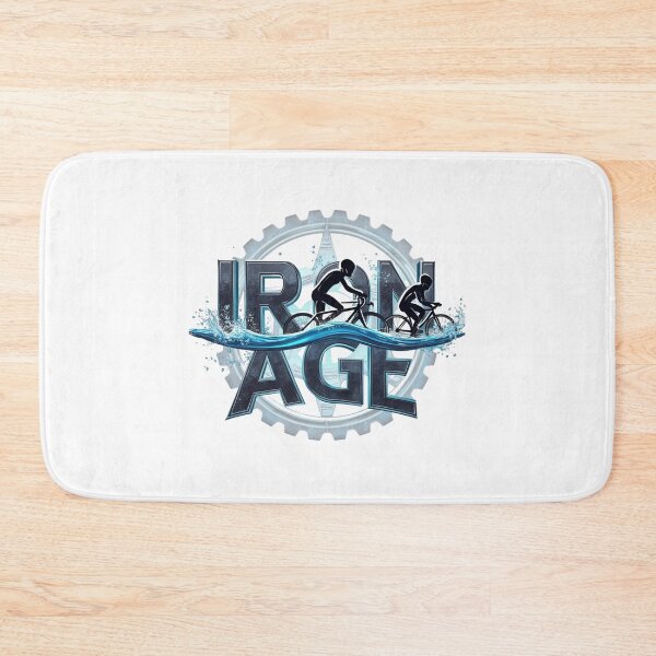 Item preview, IRON AGE — Elite Triathlon Strength & Endurance Design for Triathletes designed and sold by Triathlongram.