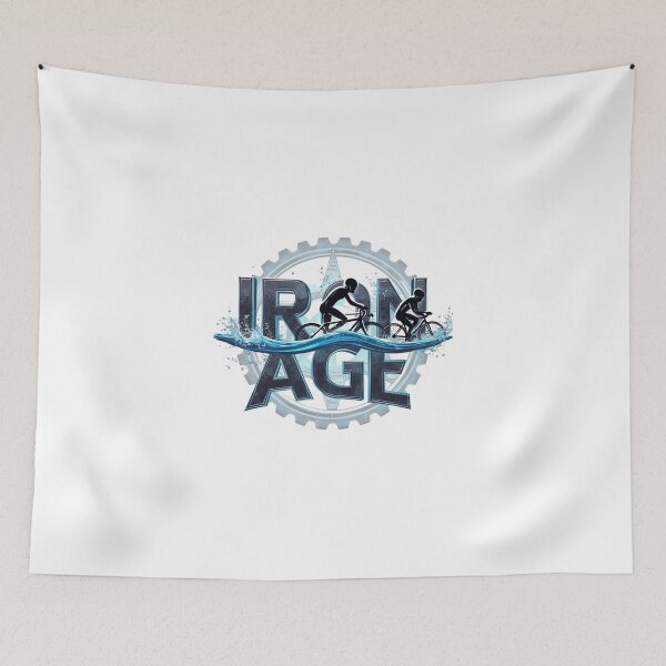 Item preview, IRON AGE — Elite Triathlon Strength & Endurance Design for Triathletes designed and sold by Triathlongram.