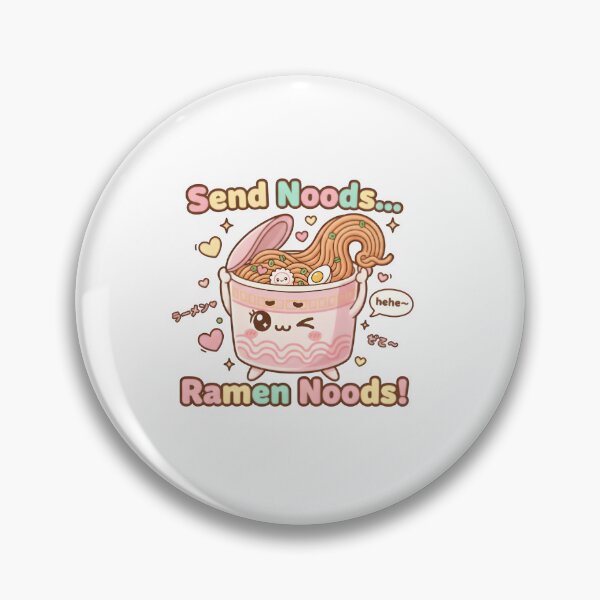 Item preview, Send Noods Ramen Noods – Funny Kawaii Noodle Cup Pun Design designed and sold by Snackwear Apparel.