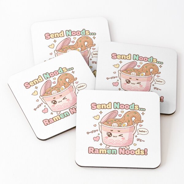 Item preview, Send Noods Ramen Noods – Funny Kawaii Noodle Cup Pun Design designed and sold by Snackwear Apparel.