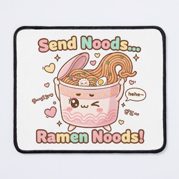 Item preview, Send Noods Ramen Noods – Funny Kawaii Noodle Cup Pun Design designed and sold by Snackwear Apparel.