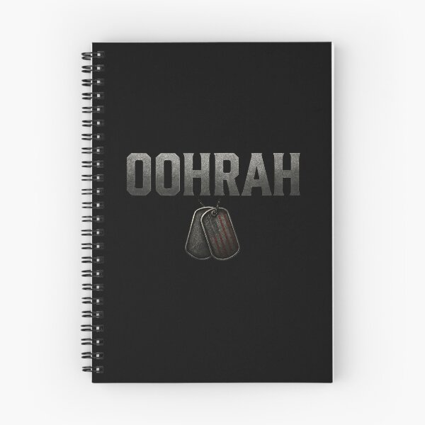 Item preview, OOHRAH designed and sold by Callsign 84.