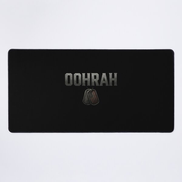 Item preview, OOHRAH designed and sold by Callsign 84.