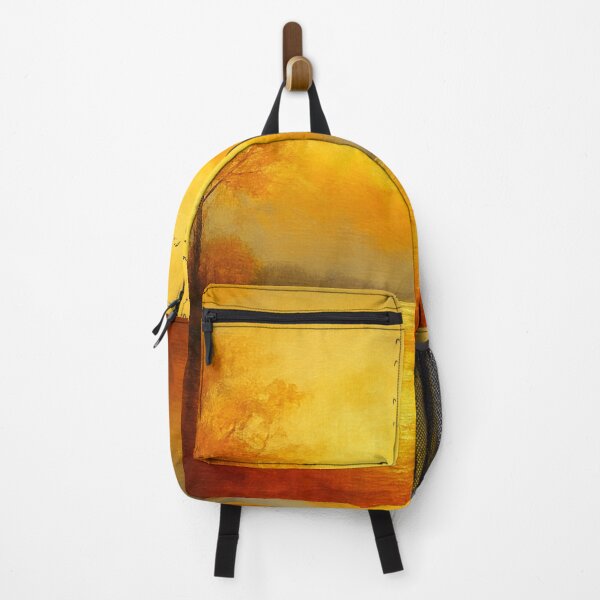 Item preview, Golden Sunset with Autumn Trees and Sailboats designed and sold by Joey Santiago.