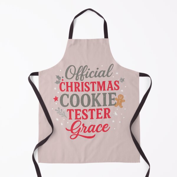 Item preview, Christmas Gift for Grace – Official Cookie Tester designed and sold by Meandmyshop.