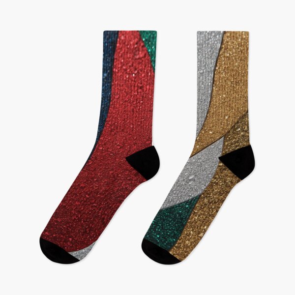 Item preview, Festive Metallic Geometric Abstract designed and sold by Harmonic_Layers.