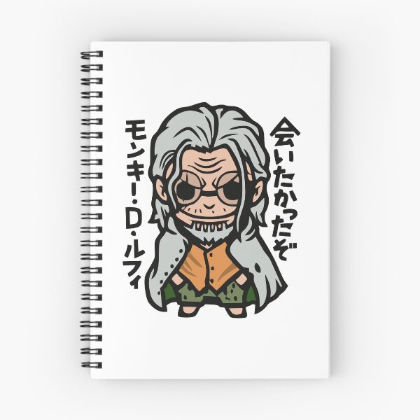 Item preview, dark king silver rayleigh kawaii quote sticker onepiece designed and sold by Weelbein9.