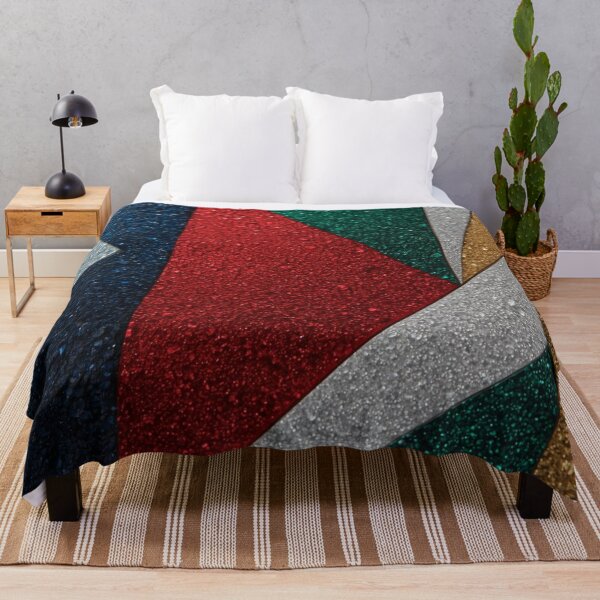 Item preview, Festive Metallic Geometric Abstract designed and sold by Harmonic_Layers.
