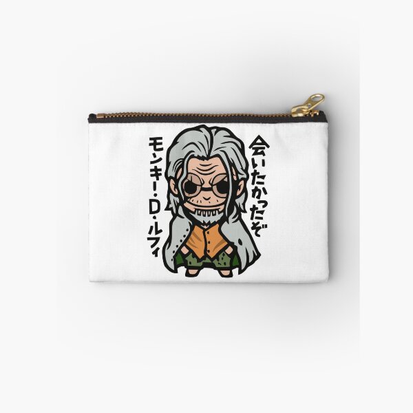 Item preview, dark king silver rayleigh kawaii quote sticker onepiece designed and sold by Weelbein9.