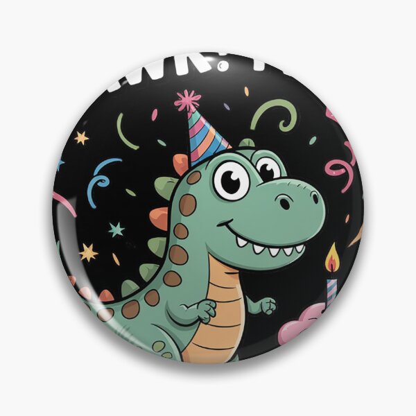 Item preview, Kids Rawr Im 2 Dinosaur Birthday Boy Cute 2nd Bday Trex Boys Kids  designed and sold by BeetleMalon.