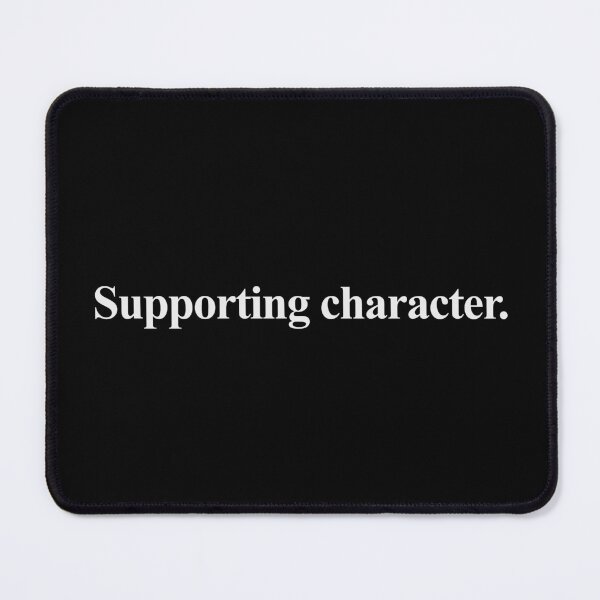 Item preview, SUPPORTING CHARACTER designed and sold by oddwonders.