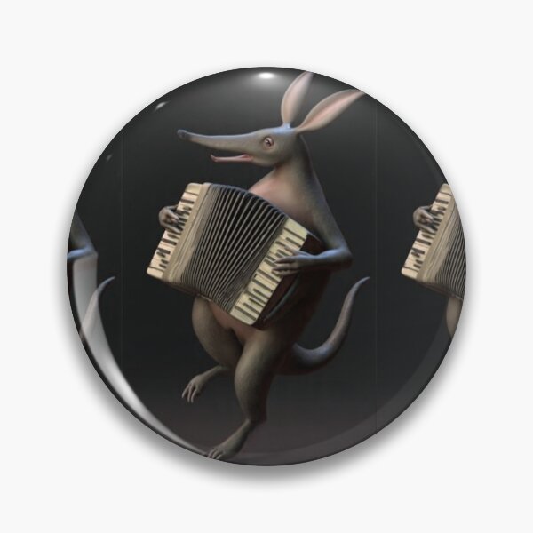 Item preview, Aardvark Accordion Player – Artistic Illustration designed and sold by TreatLLC.