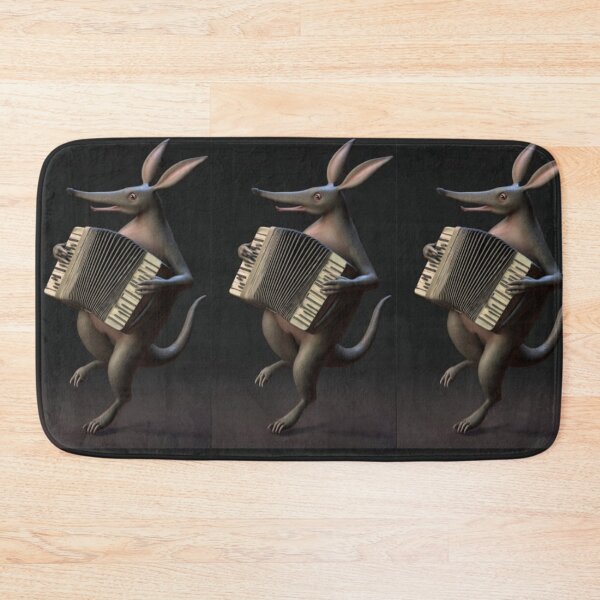 Item preview, Aardvark Accordion Player – Artistic Illustration designed and sold by TreatLLC.