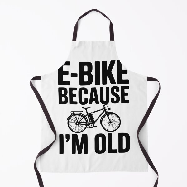 Item preview, E-Bike Because I’m Old designed and sold by Frank Ring.