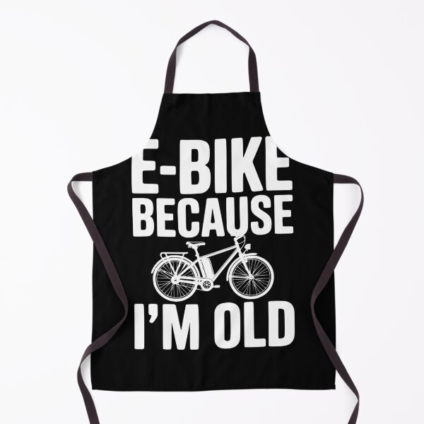 Item preview, E-Bike Because I’m Old designed and sold by Frank Ring.