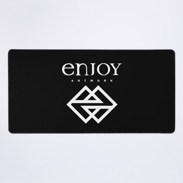 Item preview, ENCCOY Logo (White) designed and sold by  Enjoy Artwork .