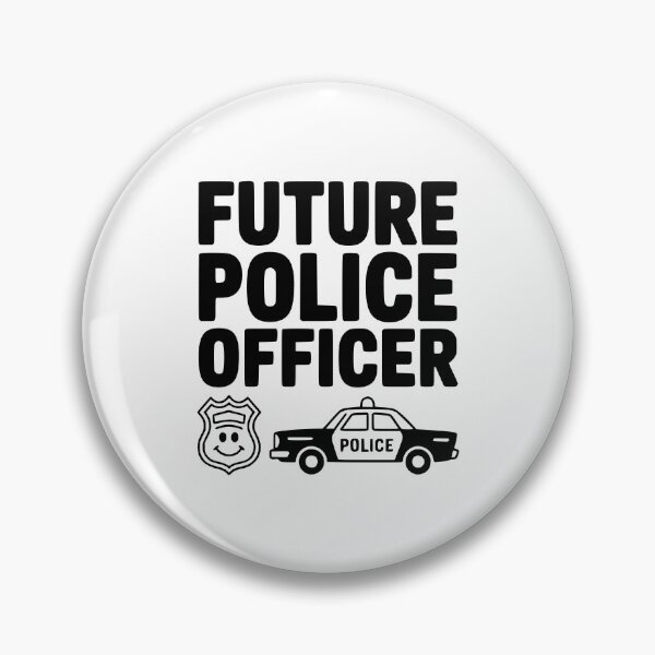 Item preview, Future Police Officer designed and sold by Frank Ring.