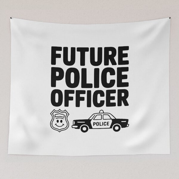 Item preview, Future Police Officer designed and sold by Frank Ring.
