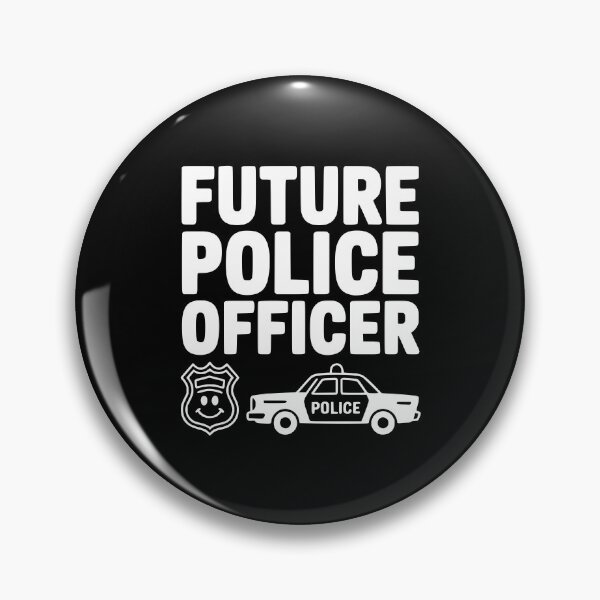 Item preview, Future Police Officer designed and sold by Frank Ring.