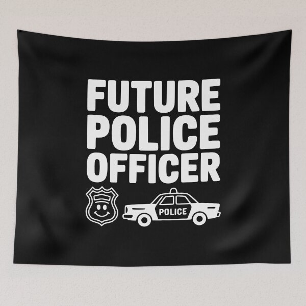 Item preview, Future Police Officer designed and sold by Frank Ring.