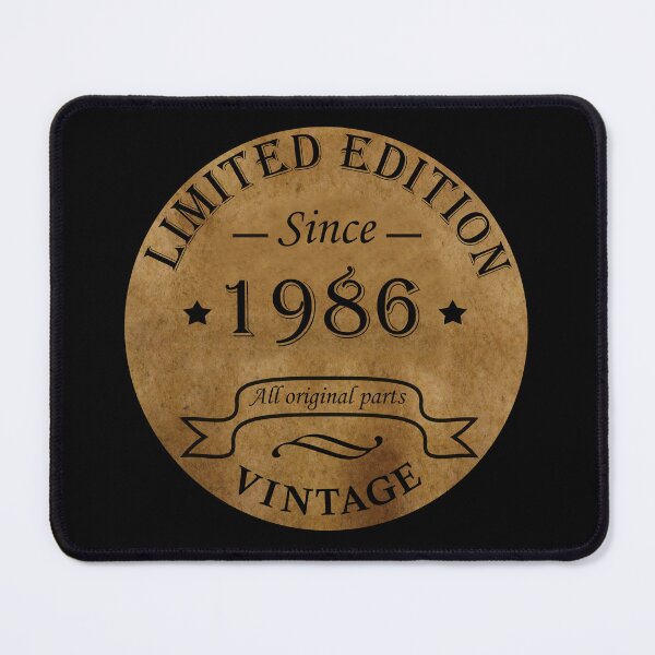Item preview, Born in 1986 vintage 40th birthday designed and sold by Alexaltay.