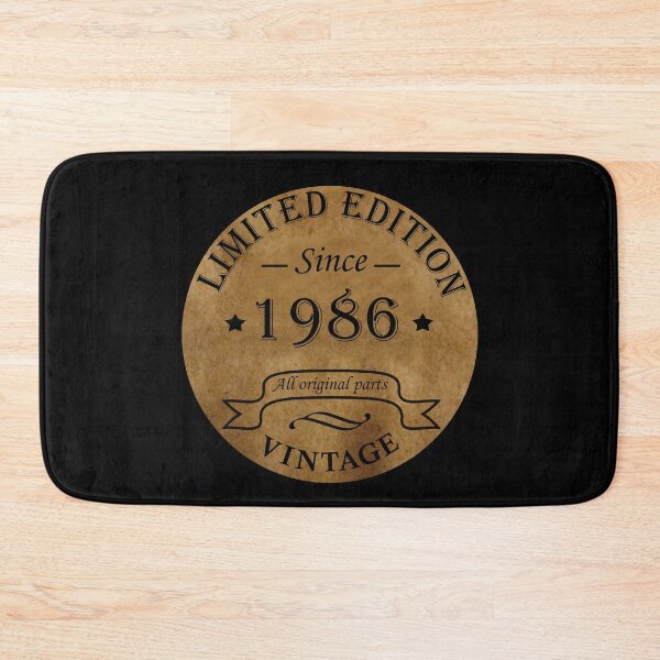 Item preview, Born in 1986 vintage 40th birthday designed and sold by Alexaltay.