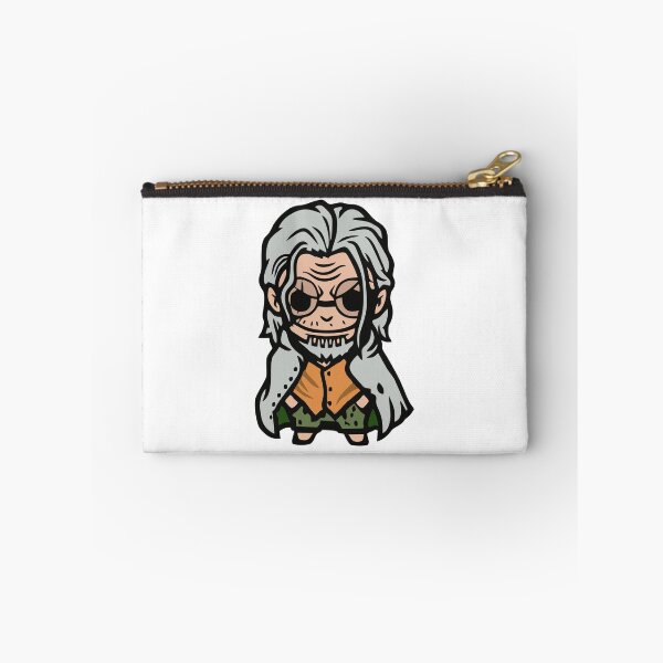 Item preview, dark king silvers rayleigh kawaii sticker onepiece designed and sold by Weelbein9.