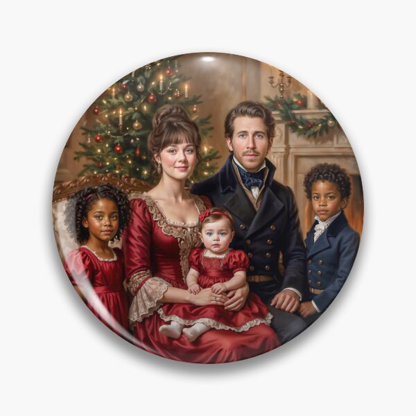 Item preview, Christmas portrait designed and sold by Vera-Adxer.