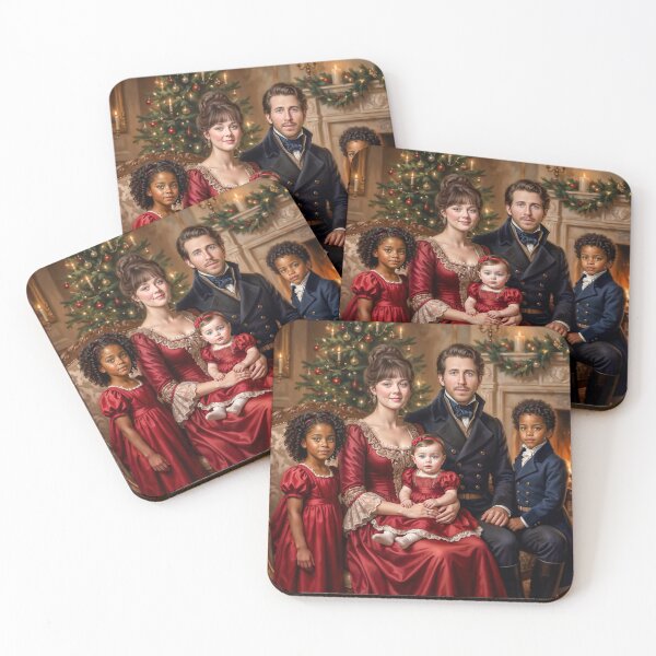 Item preview, Christmas portrait designed and sold by Vera-Adxer.