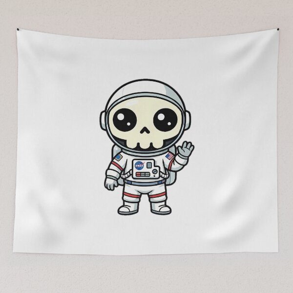 Item preview, Astronaut Boonis Skeleton designed and sold by Boonis Skeleton.