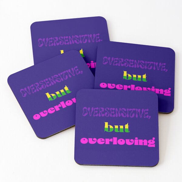 Item preview, Oversensitive, but overloving designed and sold by Sharaku65.