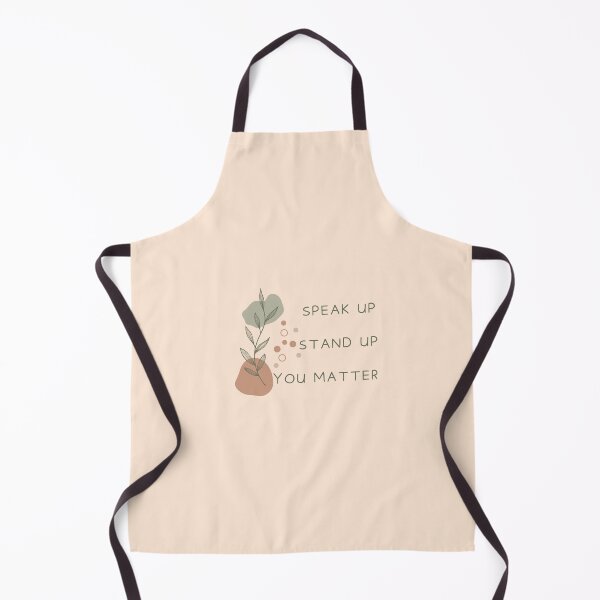 Item preview, Speak Up Stand Up You Matter - positive affirmation designed and sold by dbyjane.